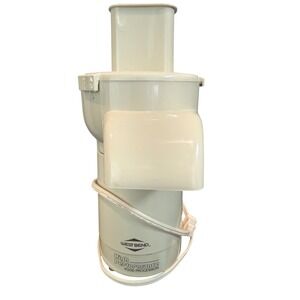 West Bend High Performance Food Processor Model 6500-1 Almond 500W Vintage Retro
